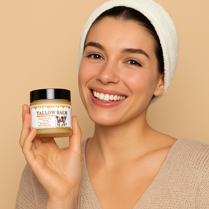 Beef Tallow Balm - Kelmra